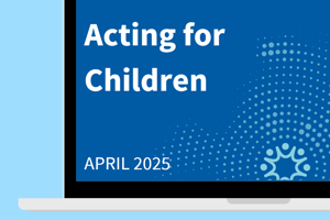 Acting for Children