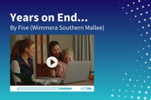 Years on End... The Tyranny of Distance