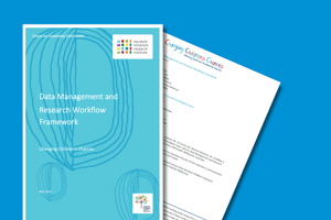 Data management and research workflow framework