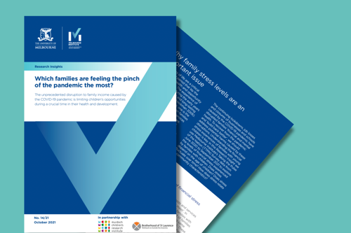 Research Snapshot | Which families are feeling the pinch of the pandemic the most?